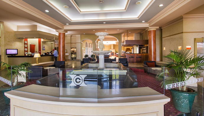 Hotel Grand Chancellor lobby